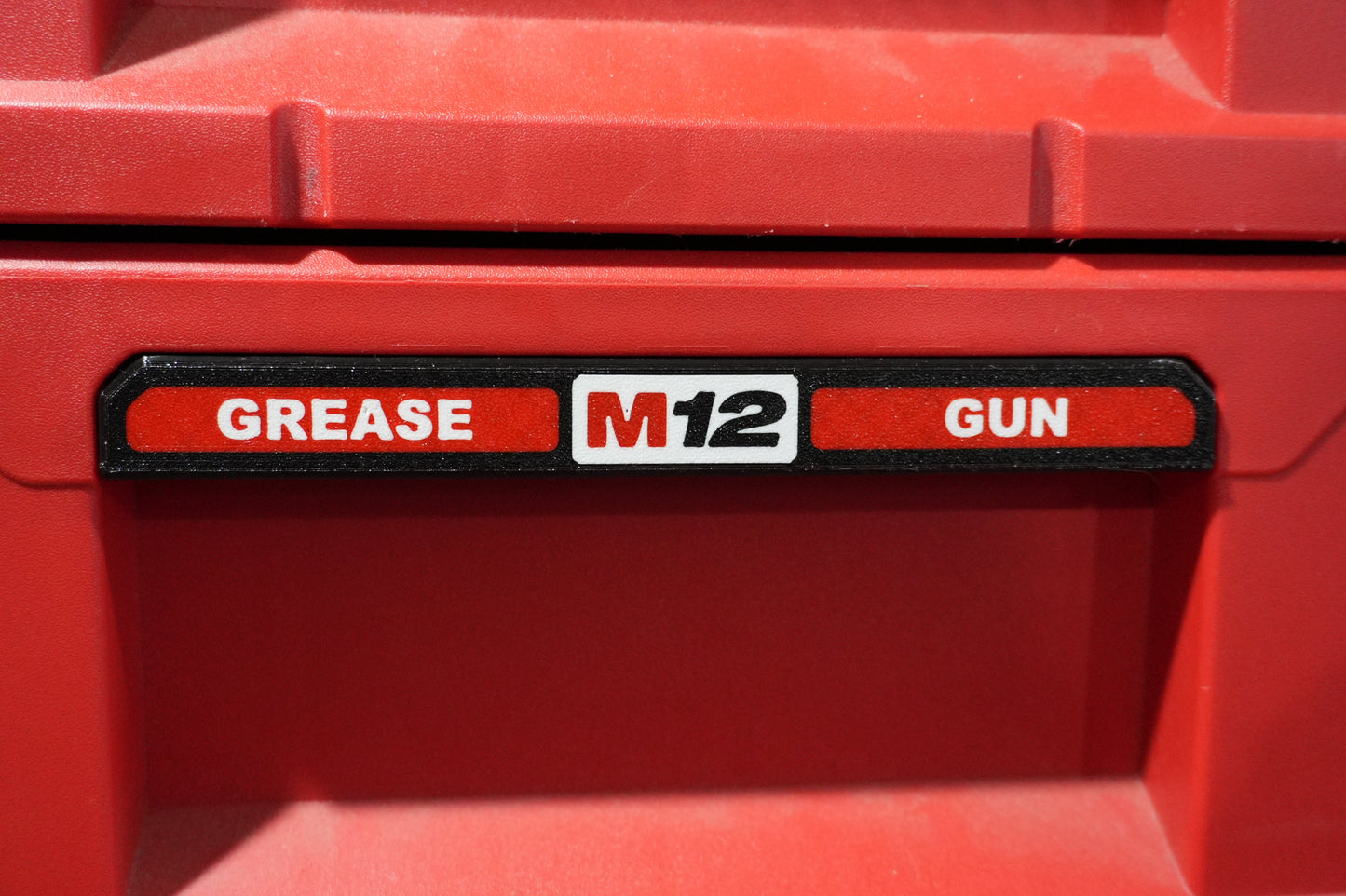 Packout Drawer Insert for M12 Grease Gun (MGG D)