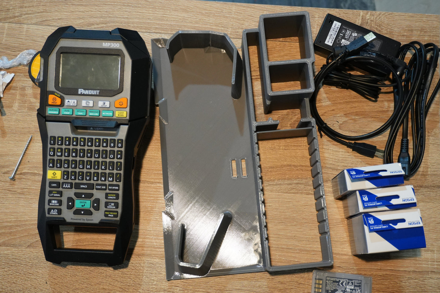 Packout Ammo Can Insert for Panduit MP300 Label Printer (PMP300 AC)