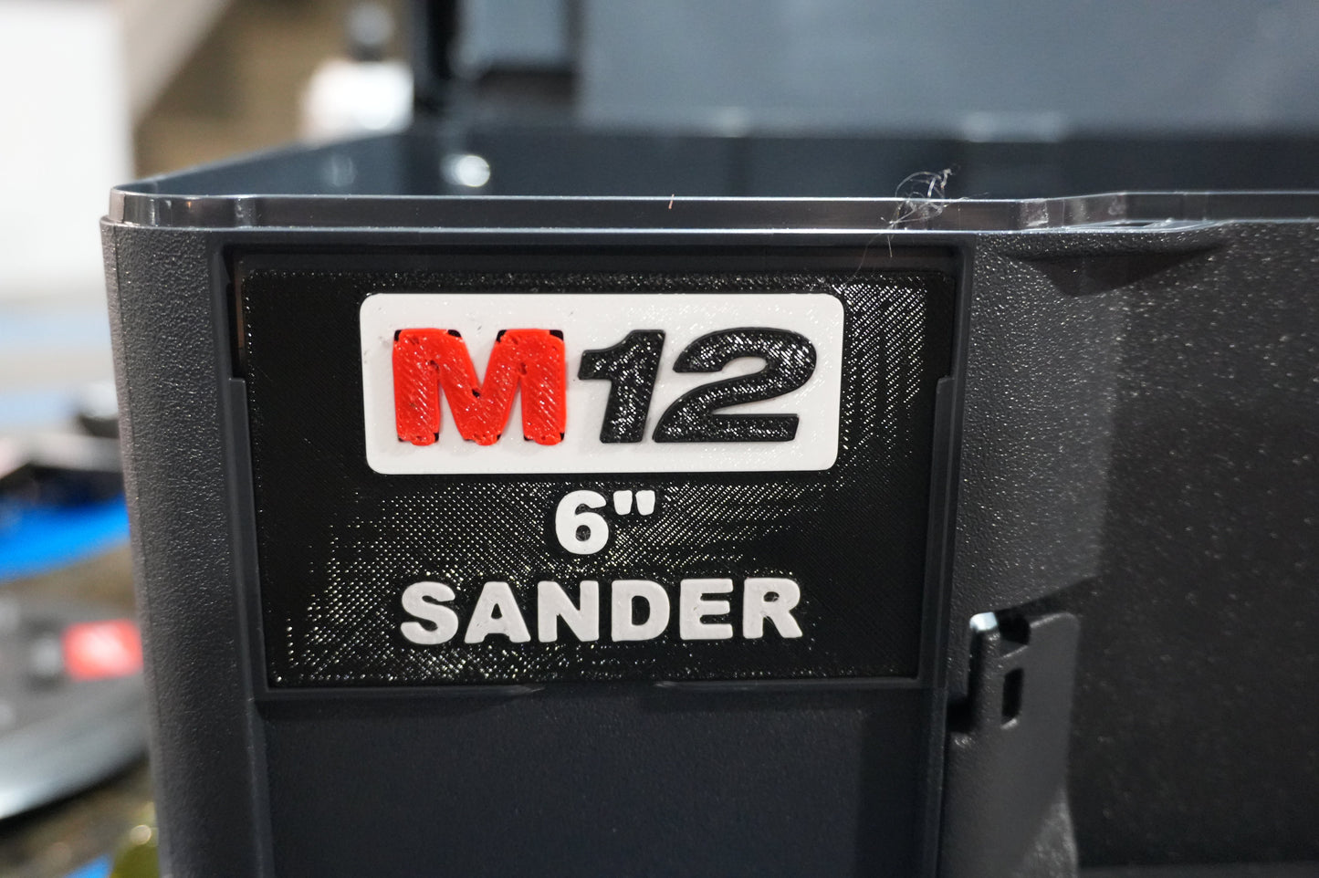 Systainer Insert for M12 6" Sander (SYS-M6S)