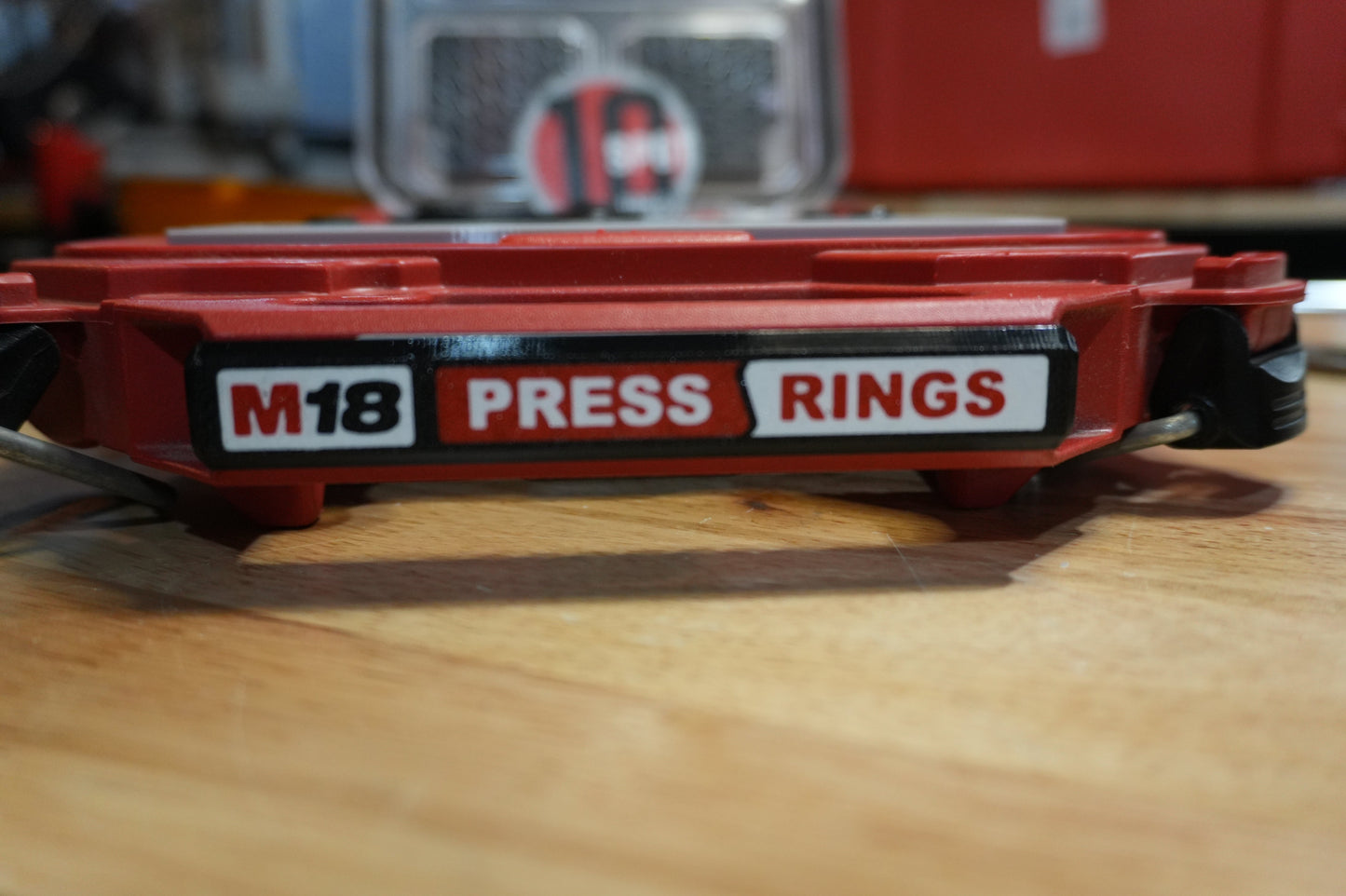 Packout Low Profile Organizer Insert for x4 IPS-P Pivoting Press Ring Kit (IPSP x4 LP) (Copy)