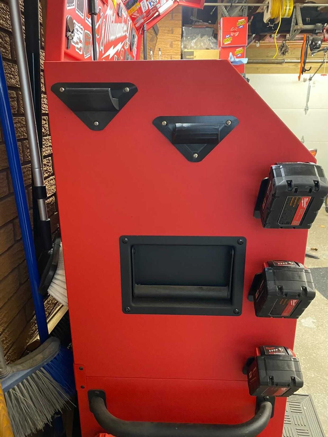 M12 Inflator & BlueTooth Radio Holder