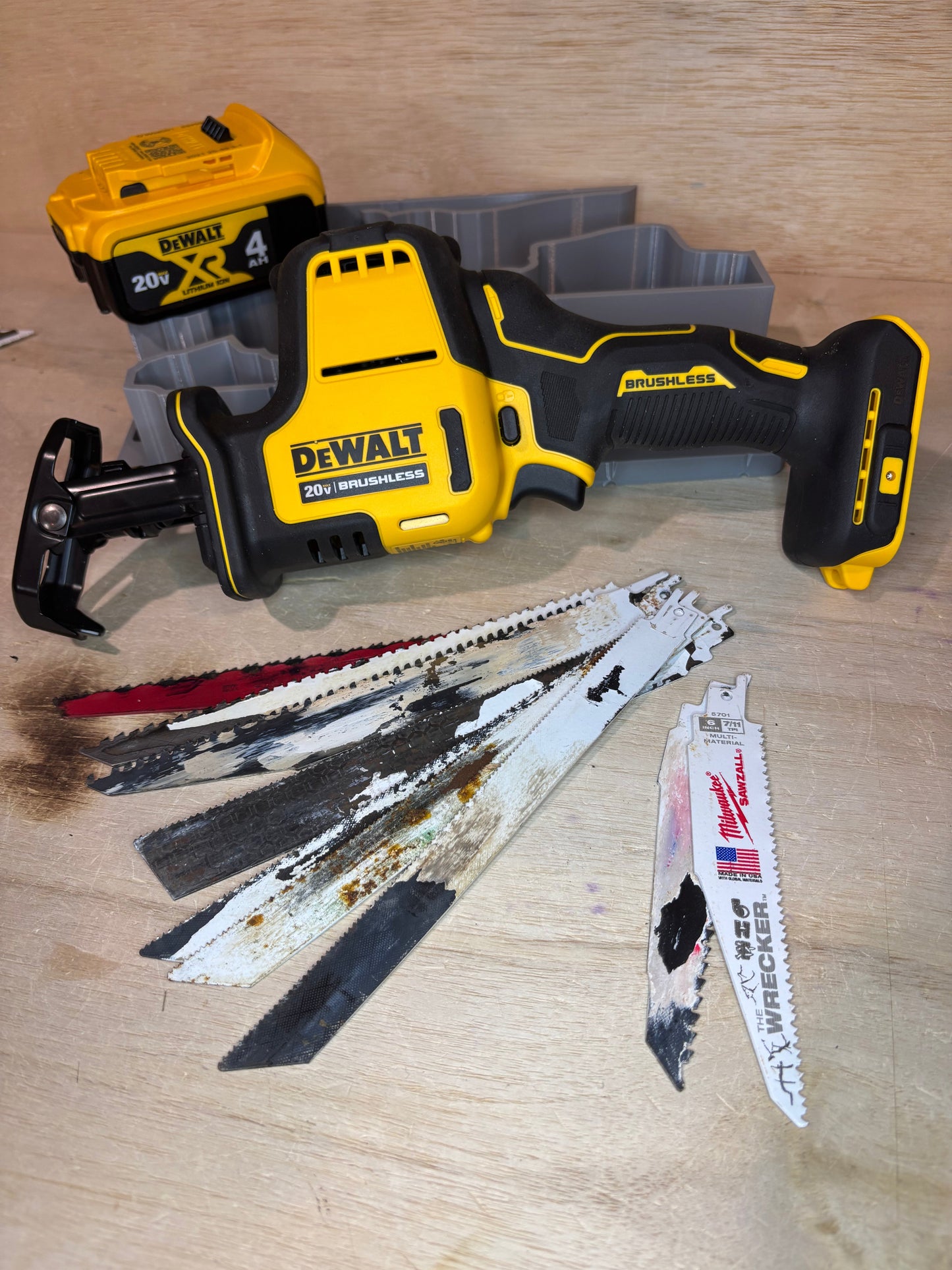 Tough System 2.0 Insert for DeWalt Compact Reciprocating Saw (DHZ TS)