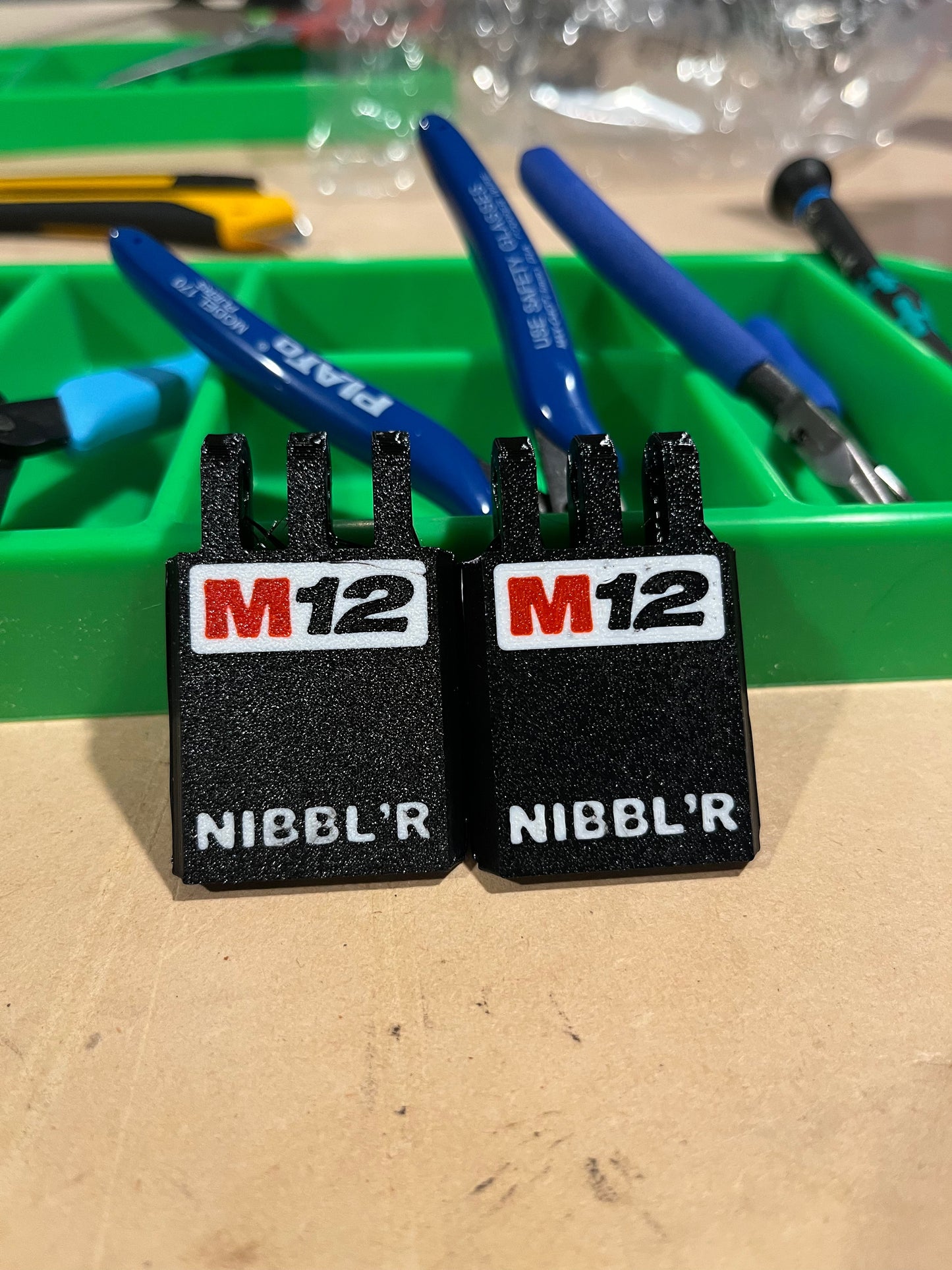 Packout Insert For M12 Nibbler - Jonah Pope Design (JP-N)