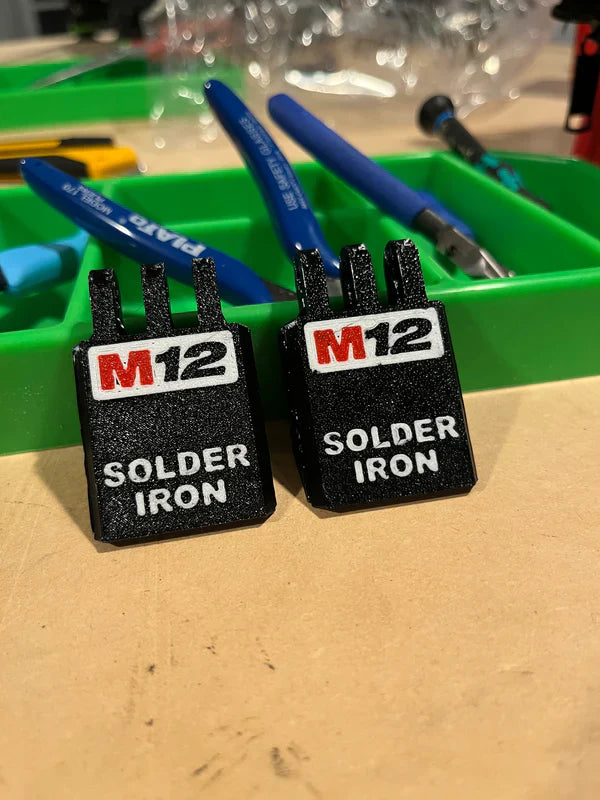 Packout Insert for M12 Soldering Iron- Milwaukee Dave Designs (MDD-M12SI)