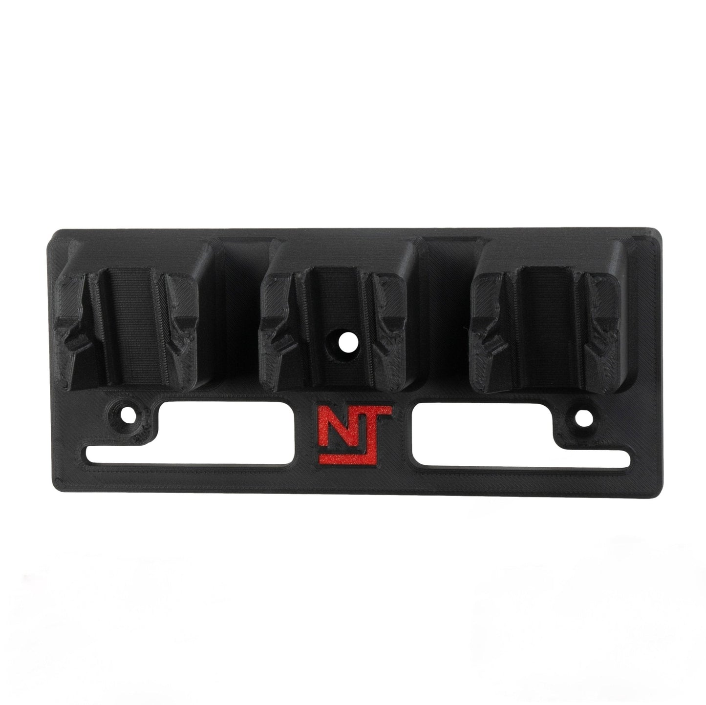 Battery Mounts for Milwaukee M12 Tools Triple (2-Pack)