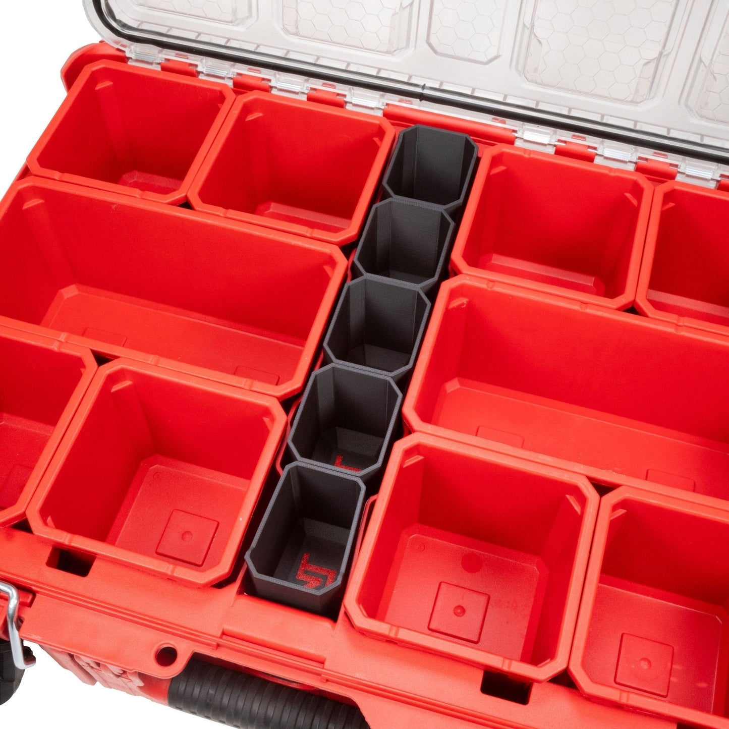 Center Bins for Milwaukee PACKOUT Organizer