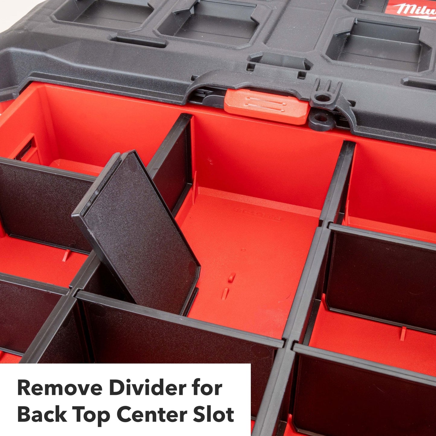 Divider Bin Large for Milwaukee PACKOUT 3-Drawer