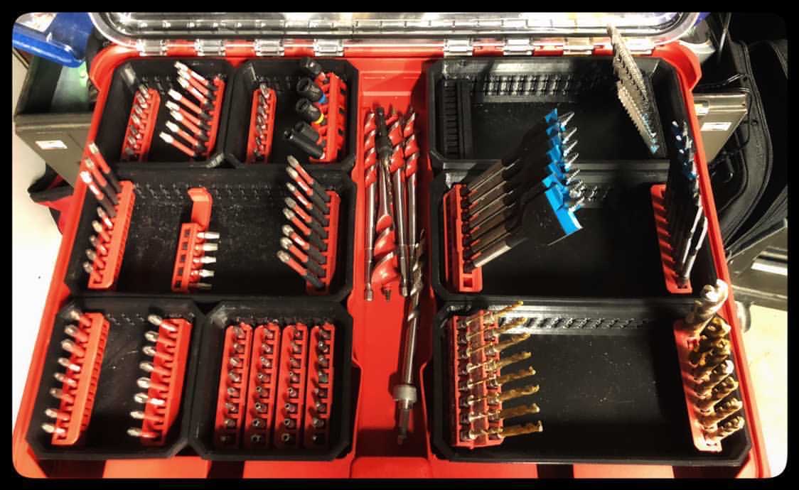 Packout Low Profile Long Bin (Bin Only) (DSP LPLB)