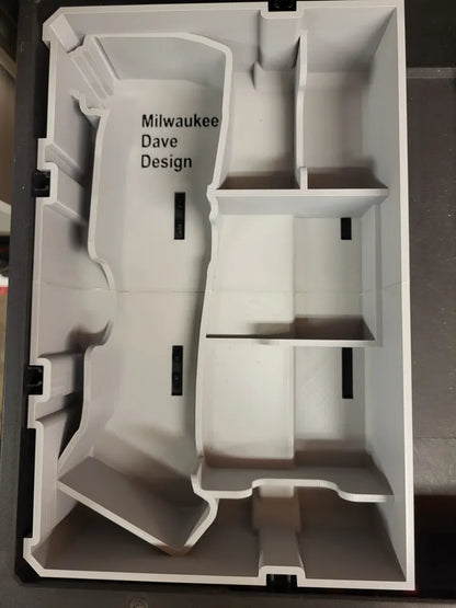 Packout Drawer Insert for M18 Brushed Multitool w/ Battery Holder-Milwaukee Dave Designs (MDD-M18BMTB)