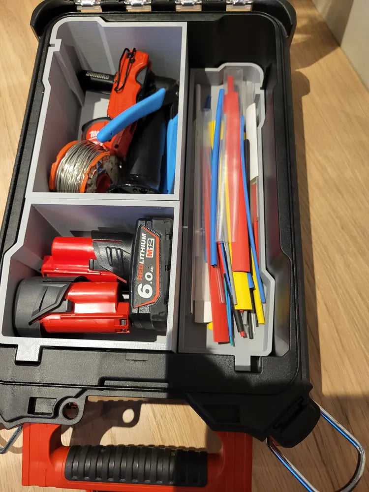 Packout Insert for M12 Soldering Iron- Milwaukee Dave Designs (MDD-M12SI)