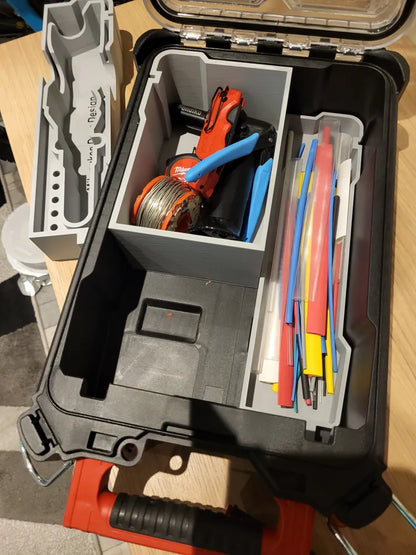 Packout Insert for M12 Soldering Iron- Milwaukee Dave Designs (MDD-M12SI)