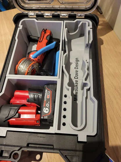 Packout Insert for M12 Soldering Iron- Milwaukee Dave Designs (MDD-M12SI)