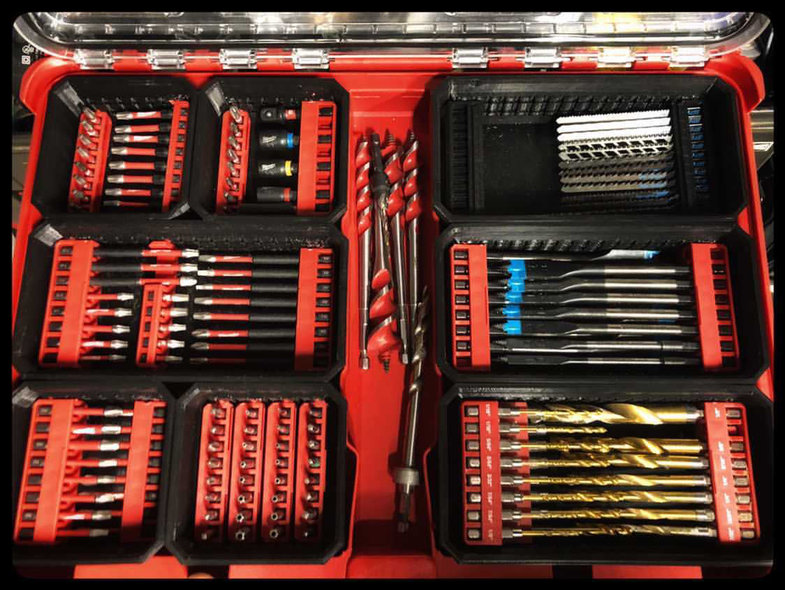 Packout Low Profile Long Bin (Bin Only) (DSP LPLB)