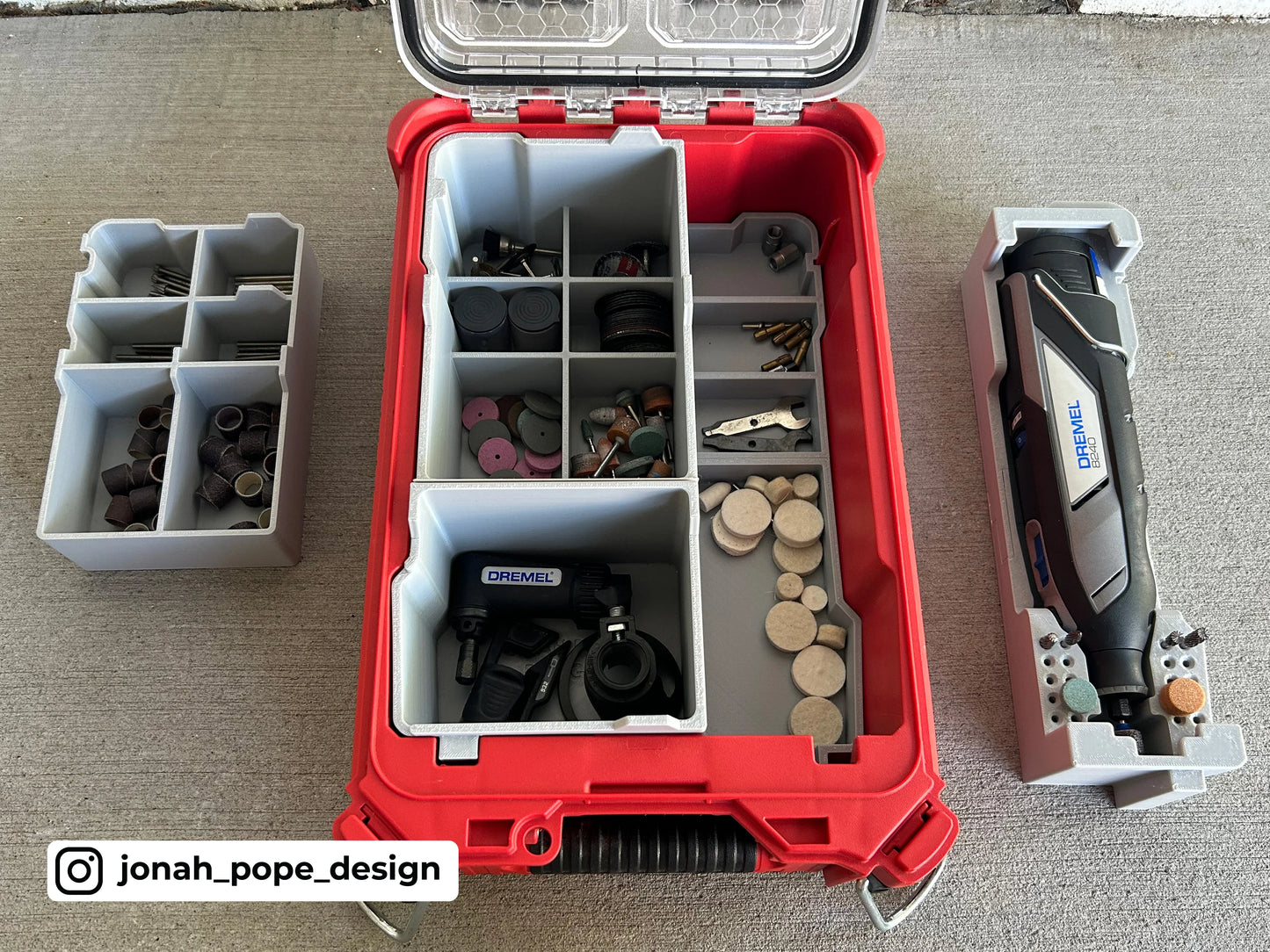 Packout Insert for Dremel 8240 (JP-D8240)