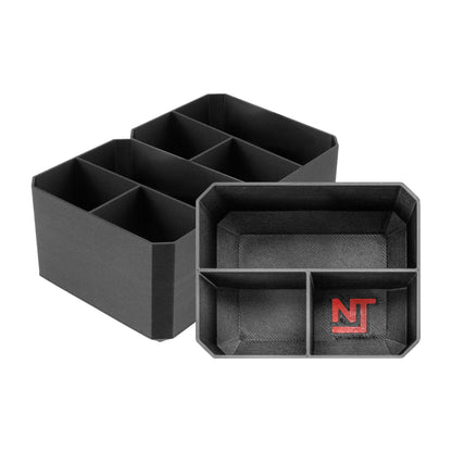 Divider Bins Small for Milwaukee PACKOUT 3-Drawer (3-Pack)