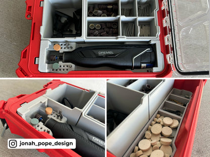 Packout Insert for Dremel 8250/8260 (JP-D8250)