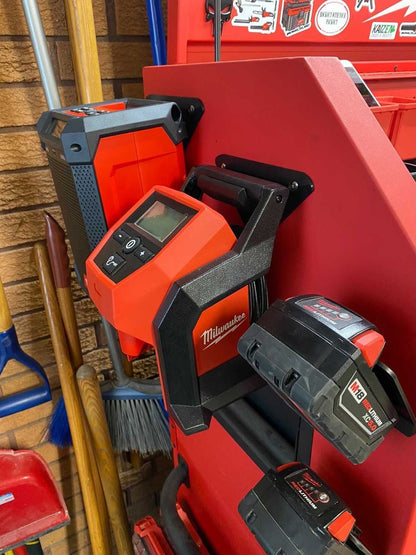M12 Inflator & BlueTooth Radio Holder