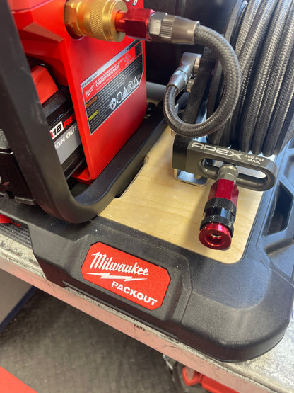 M18 Compressor Packout Mounting Accessories (DE-CMP)