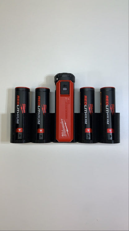 Red Lithium USB Caddy