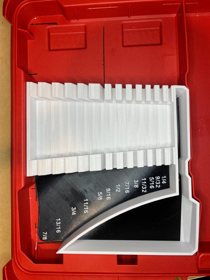 Wrench Holders for 11-Compartment Organizer - Milwaukee (OEW-11)