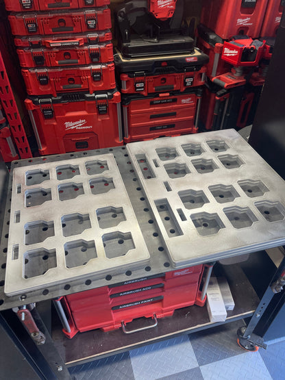 M18 Table Saw Packout Mounting Accessories (DE-TMP)
