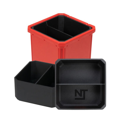 Stacking Divider Bins Small for Milwaukee PACKOUT Organizer