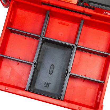 Divider Bin Large for Milwaukee PACKOUT 3-Drawer
