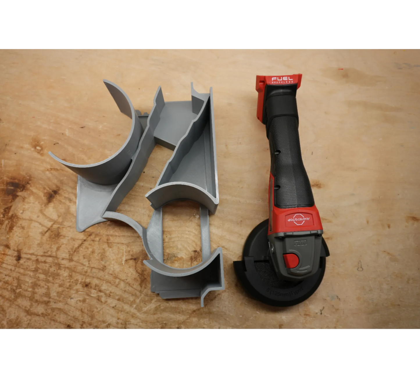 Packout Small Tool Box Insert For Milwaukee M18 FUEL 4 1/2" Grinder 2880 (MAG2880 TB)