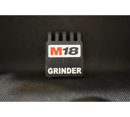 Packout Small Tool Box Insert For Milwaukee M18 FUEL 4 1/2" Grinder 2880 (MAG2880 TB)
