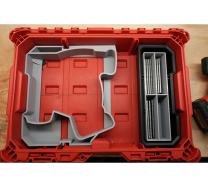 Packout Small Tool Box Insert for 18 Gauge Stapler (MS18 TB)
