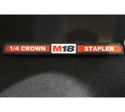Packout Drawer Insert for M18 18 Gauge Narrow Crown Stapler (MS18 D)
