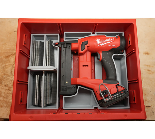 Packout Drawer Insert for M18 18 Gauge Narrow Crown Stapler (MS18 D)