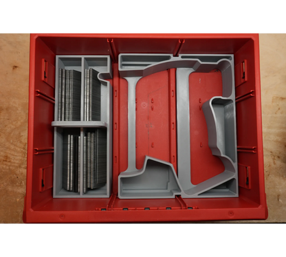 Packout Drawer Insert for M18 18 Gauge Narrow Crown Stapler (MS18 D)