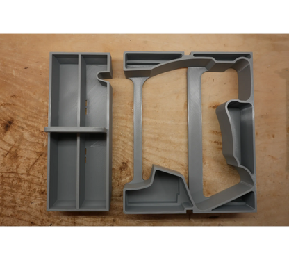 Packout Drawer Insert for M18 18 Gauge Narrow Crown Stapler (MS18 D)