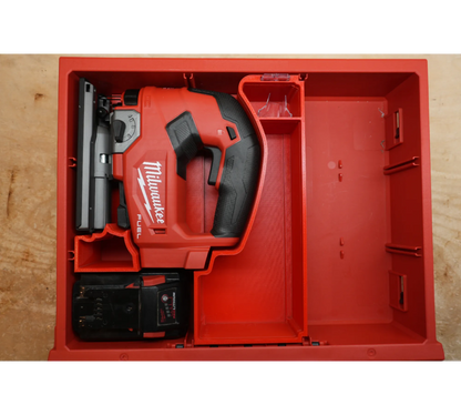 Packout Drawer Insert for M18 D Handle Jig Saw (MDJ D)