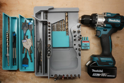Packout Insert for Makita 18v Hammer Drill (Mk18HD)