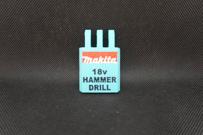 Packout Insert for Makita 18v Hammer Drill (Mk18HD)