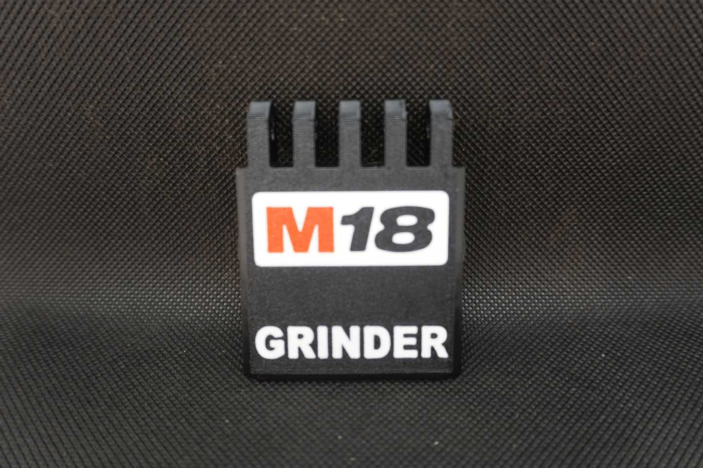 Packout Small Tool Box Insert For Milwaukee M18 FUEL Variable Speed 4 1/2" Grinder 2888 (MAG2888 TB)