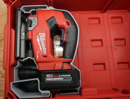 Packout Tool Box Insert for M18 D Handle Jig Saw (MDJ TB)