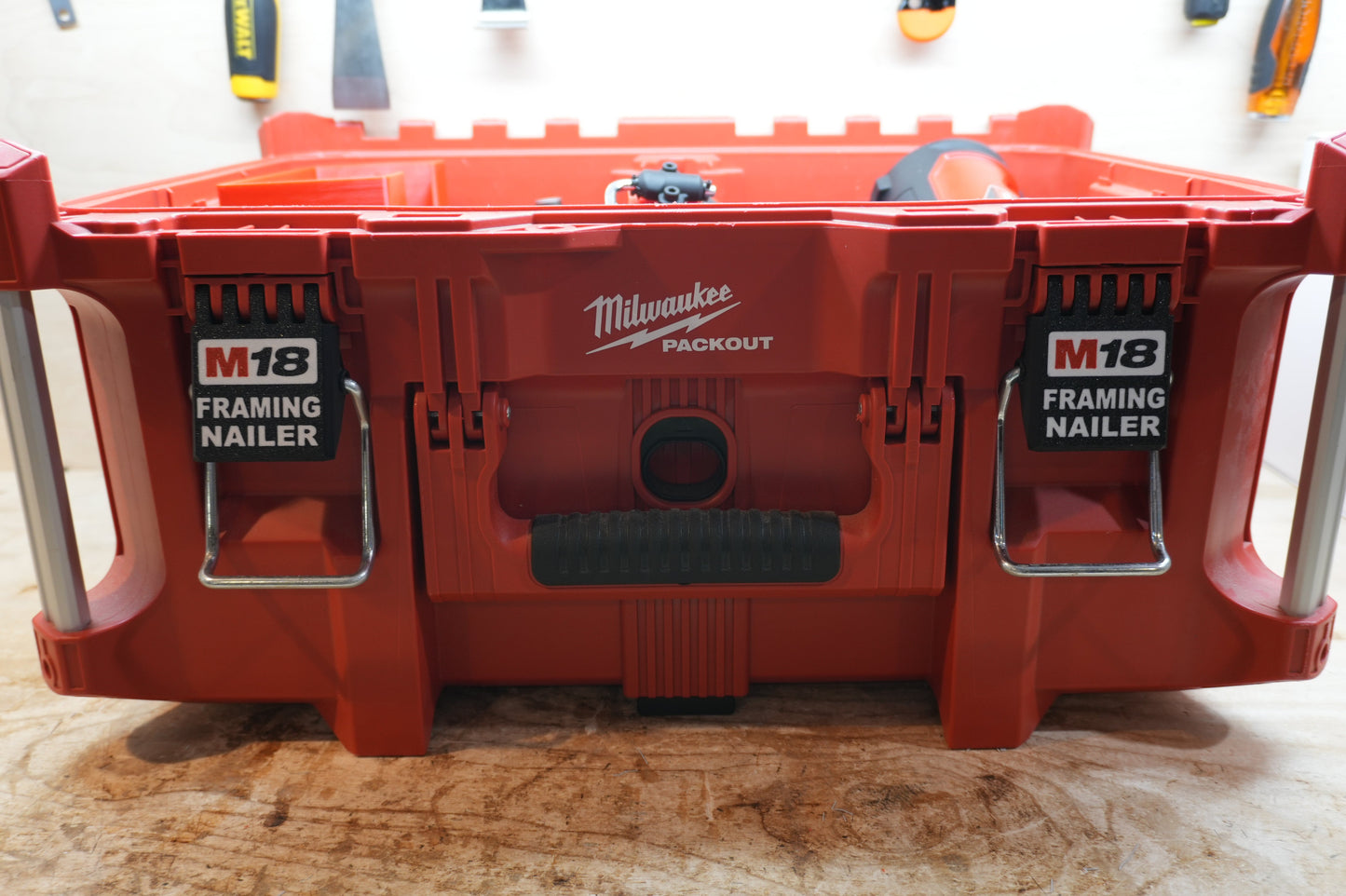Packout Tool Box Insert for M18 30 Degree Framing Nailer and M12 Palm Nailer (MFN30)