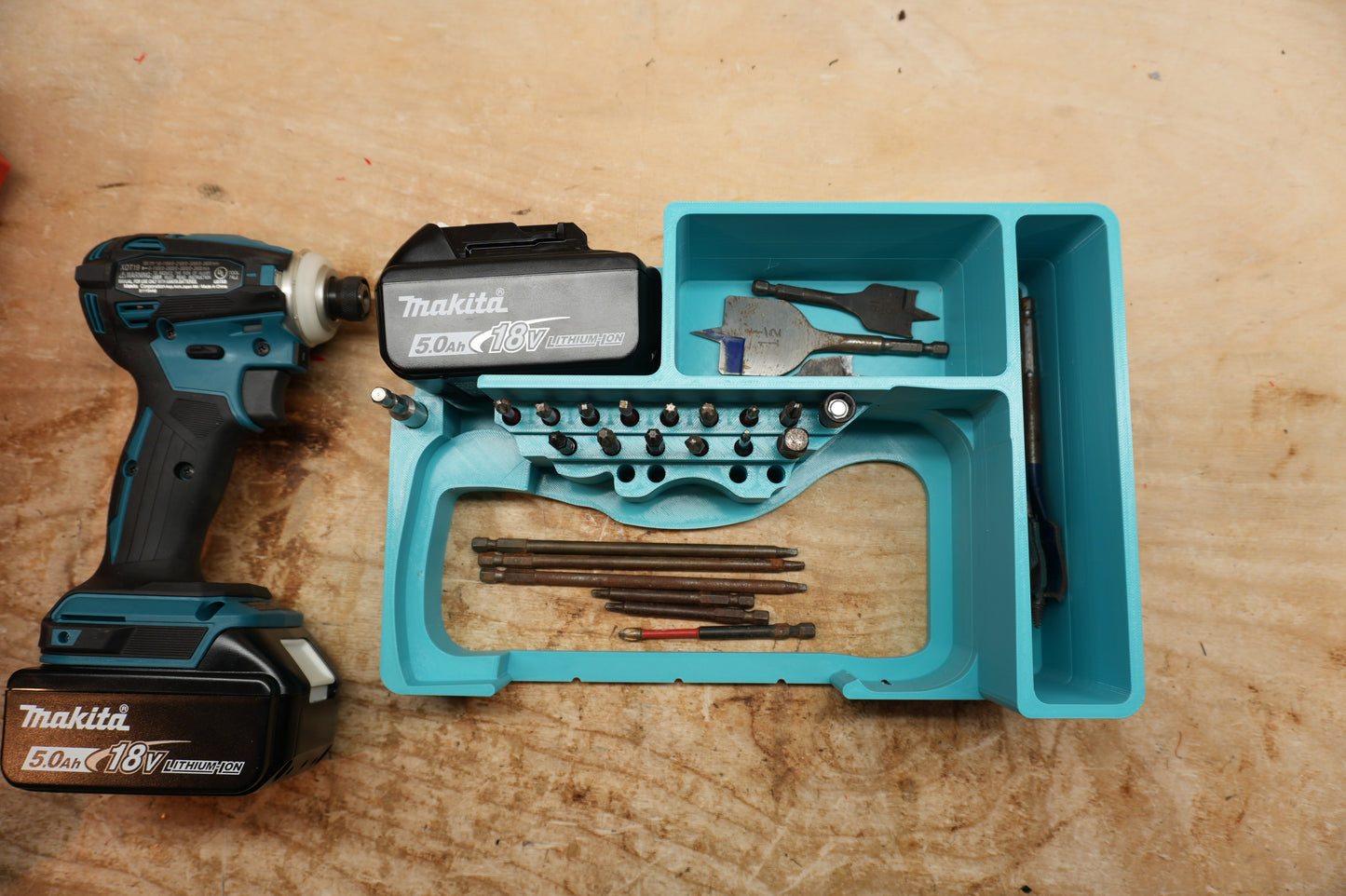 Packout Insert for Makita 18v Impact Driver (Mk18ID)