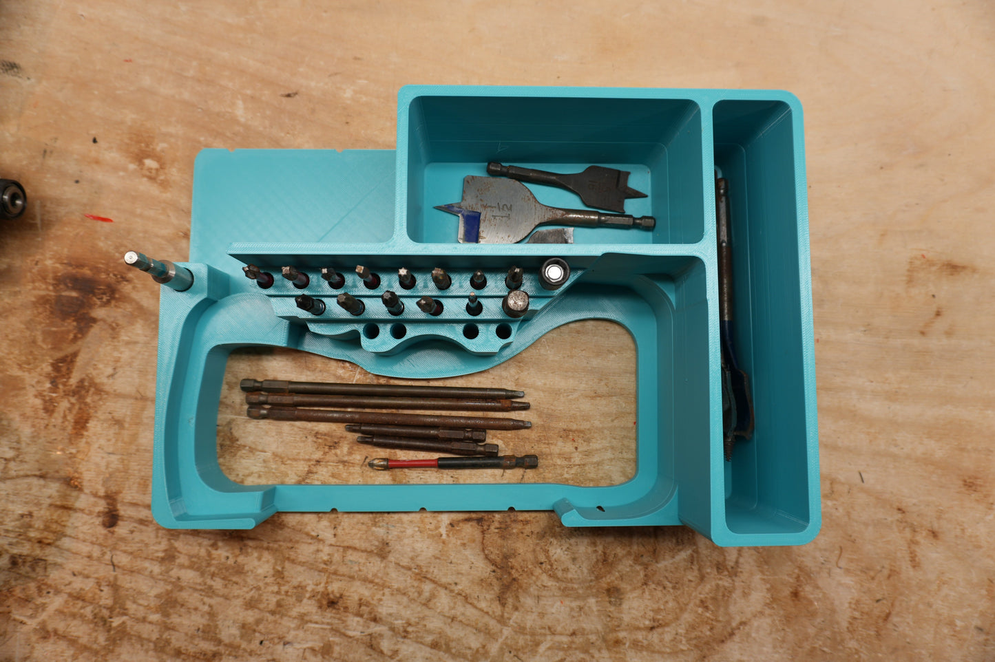Packout Insert for Makita 18v Impact Driver (Mk18ID)