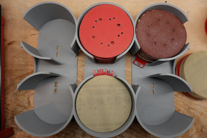 Packout 2-Drawer Insert for 5" Sanding Discs (5SDf2 D)