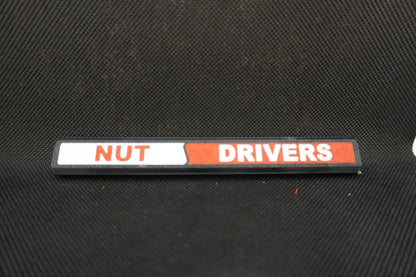 Packout Inserts for Milwaukee Metric Nut Drivers (MNDm)
