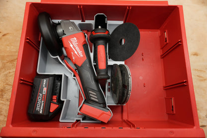 Packout Drawer Insert For Milwaukee M18 FUEL 4 1/2" Variable Speed Grinder 2888 (MAG2888 D)