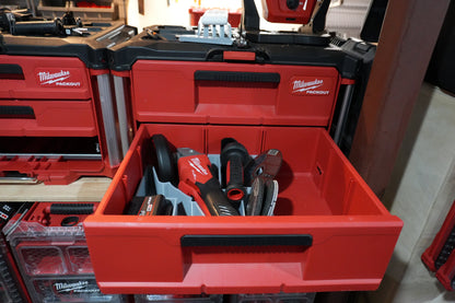 Packout Drawer Insert For Milwaukee M18 FUEL 4 1/2" Variable Speed Grinder 2888 (MAG2888 D)