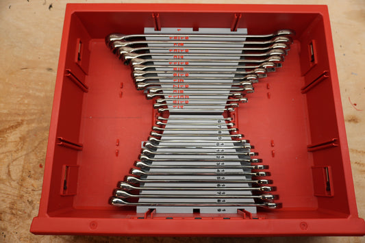 Packout Drawer Inserts for ICON Combination Wrench Sets (ICW-S D and ICW-M D)