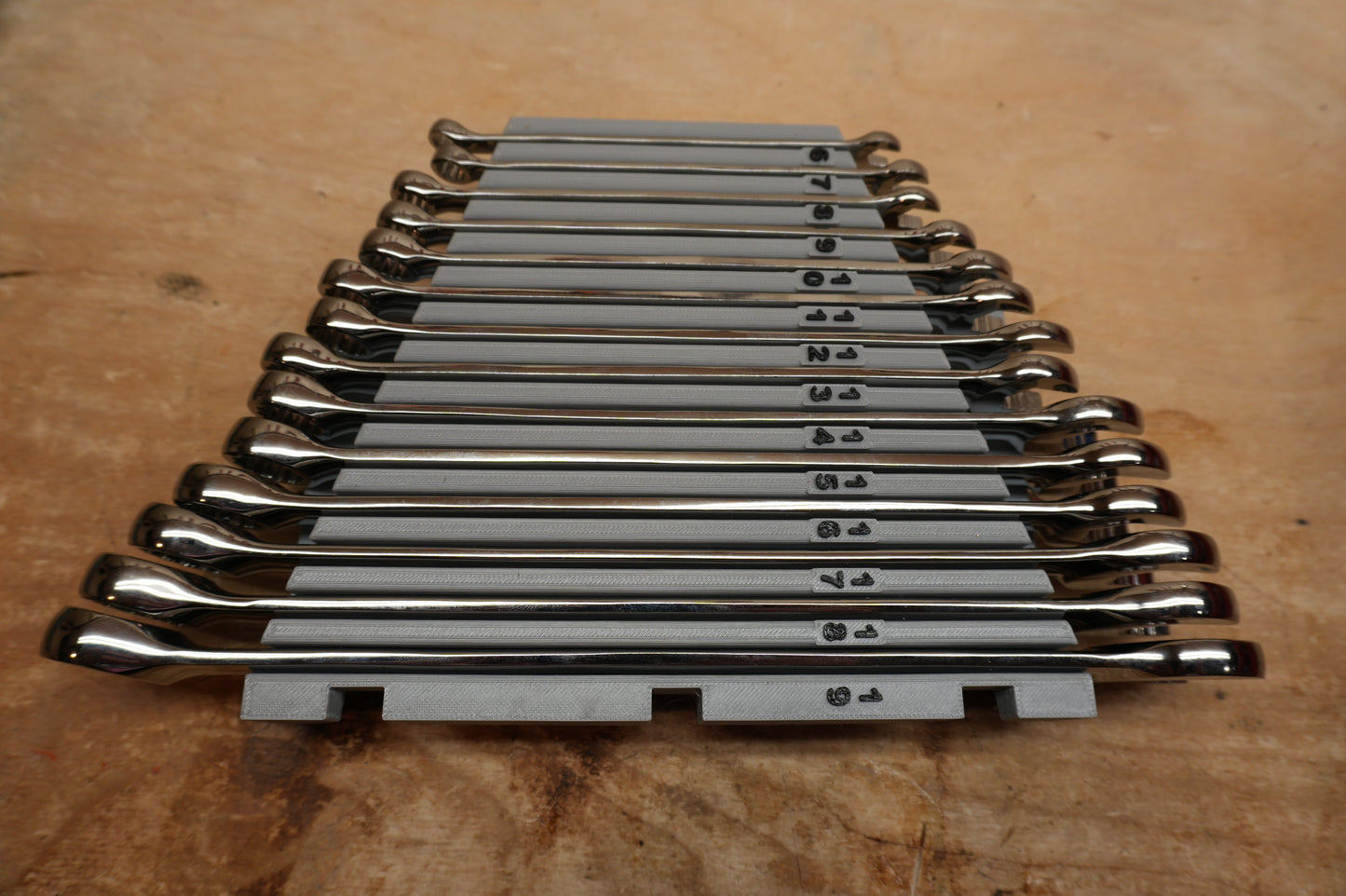 Packout Drawer Inserts for ICON Combination Wrench Sets (ICW-S D and ICW-M D)