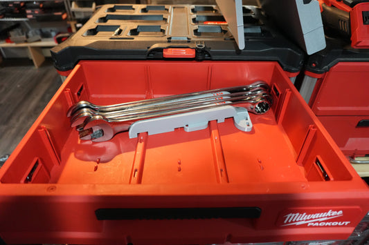 Packout Drawer Inserts for ICON Large Combination Wrench Set (ICW-S D LF)