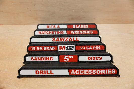Packout Drawer Handles - 2/3 Drawer (PDH23)